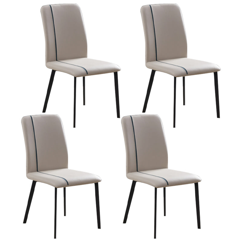 Designer 1/4/5/7 pezzi Set da tavolo da pranzo set di dinette top in pietra bianca