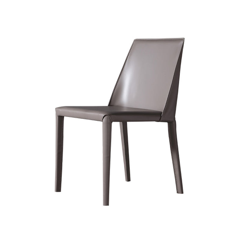 Juego de comedor interior moderno rectangular de piedra negra de 1/4/5/7 piezas