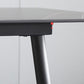 Juego de comedor interior moderno rectangular de piedra negra de 1/4/5/7 piezas