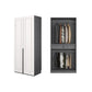 Modern Style Wooden Wardrobe Soft Close Door Wardrobe Closet with Drawer