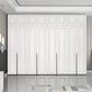 Modern Style Wooden Wardrobe Soft Close Door Wardrobe Closet with Drawer