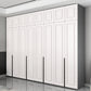 Modern Style Wooden Wardrobe Soft Close Door Wardrobe Closet with Drawer
