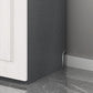Modern Style Wooden Wardrobe Soft Close Door Wardrobe Closet with Drawer