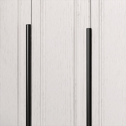 Modern Style Wooden Wardrobe Soft Close Door Wardrobe Closet with Drawer