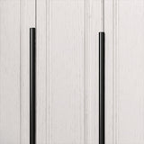 Modern Style Wooden Wardrobe Soft Close Door Wardrobe Closet with Drawer