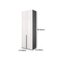 Modern Style Wooden Wardrobe Soft Close Door Wardrobe Closet with Drawer