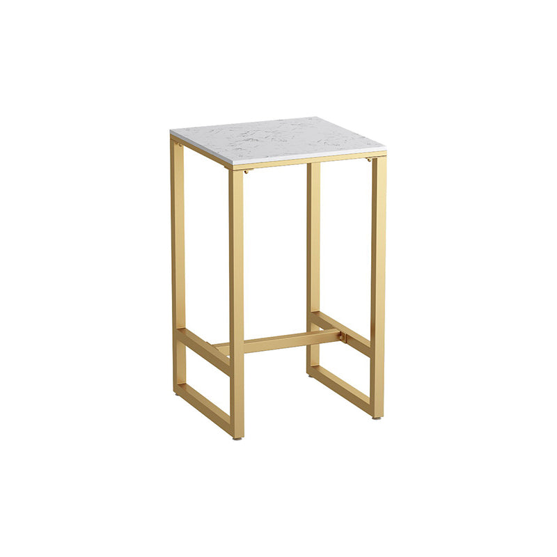 Juego de mesa de pub de piedra moderna, mesa fija de 1/2/3/5 piezas, mesa de mostrador para comedor