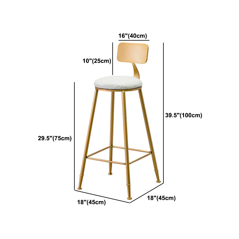 Glam1/2/3 pièces ensemble de table de bar table de comptoir en marbre rectangulaire avec tabourets hauts