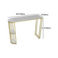 Glam Style 1/2/3 Pieces Sintered Stone Bar Table Set Fixed Table Counter Set for Home Use Clearhalo 'Bar Furniture' 'furn' 'furn_home_bar_bar_sets' 'Furniture' 'Home Bars & Bar Sets' 'home_bar_bar_sets' 'Kitchen & Dining Furniture' 5796624