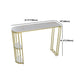 Glam Style 1/2/3 Pieces Sintered Stone Bar Table Set Fixed Table Counter Set for Home Use Clearhalo 'Bar Furniture' 'furn' 'furn_home_bar_bar_sets' 'Furniture' 'Home Bars & Bar Sets' 'home_bar_bar_sets' 'Kitchen & Dining Furniture' 5796625