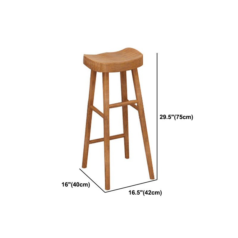 Industrial 1/2/3 Pieces Solid Wood Bar Table Set Fixed Counter Set for Home Use Clearhalo 'Bar Furniture' 'furn' 'furn_home_bar_bar_sets' 'Furniture' 'Home Bars & Bar Sets' 'home_bar_bar_sets' 'Kitchen & Dining Furniture' 5796651