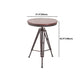 Industrial 1/2/3 Pieces Solid Wood Bar Table Set Adjustable Counter Set for Home Use Clearhalo 'Bar Furniture' 'furn' 'furn_home_bar_bar_sets' 'Furniture' 'Home Bars & Bar Sets' 'home_bar_bar_sets' 'Kitchen & Dining Furniture' 5796682