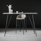 Modern Bar Table Set 1/2/3 Pieces Rectangle Stone Counter Table with High Stools 2 Pieces: Table, 1 Stool Clearhalo 'Bar Furniture' 'furn' 'furn_home_bar_bar_sets' 'Furniture' 'Home Bars & Bar Sets' 'home_bar_bar_sets' 'Kitchen & Dining Furniture' 5796708