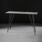 Modern Bar Table Set 1/2/3 Pieces Rectangle Stone Counter Table with High Stools Clearhalo 'Bar Furniture' 'furn' 'furn_home_bar_bar_sets' 'Furniture' 'Home Bars & Bar Sets' 'home_bar_bar_sets' 'Kitchen & Dining Furniture' 5796713