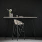 Modern Bar Table Set 1/2/3 Pieces Rectangle Stone Counter Table with High Stools Clearhalo 'Bar Furniture' 'furn' 'furn_home_bar_bar_sets' 'Furniture' 'Home Bars & Bar Sets' 'home_bar_bar_sets' 'Kitchen & Dining Furniture' 5796715