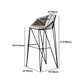 Modern Bar Table Set 1/2/3 Pieces Rectangle Stone Counter Table with High Stools Clearhalo 'Bar Furniture' 'furn' 'furn_home_bar_bar_sets' 'Furniture' 'Home Bars & Bar Sets' 'home_bar_bar_sets' 'Kitchen & Dining Furniture' 5796725