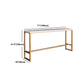 Glam Bar Table Set 1/4 Pieces Rectangle Wood Counter Table with High Stools Clearhalo 'Bar Furniture' 'furn' 'furn_home_bar_bar_sets' 'Furniture' 'Home Bars & Bar Sets' 'home_bar_bar_sets' 'Kitchen & Dining Furniture' 5796740