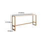 Glam Bar Table Set 1/4 Pieces Rectangle Wood Counter Table with High Stools Clearhalo 'Bar Furniture' 'furn' 'furn_home_bar_bar_sets' 'Furniture' 'Home Bars & Bar Sets' 'home_bar_bar_sets' 'Kitchen & Dining Furniture' 5796742