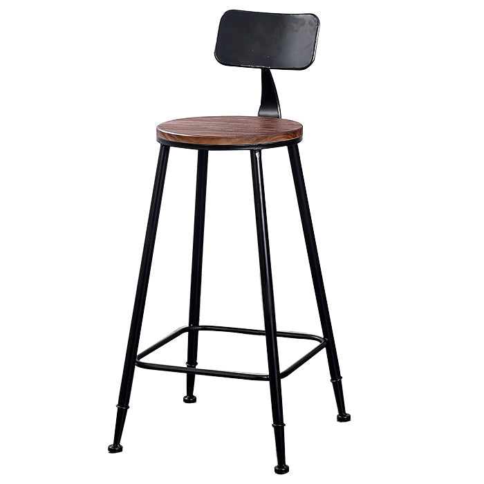 Ensemble de Table de Bar industriel 1/6/11 pièces, Table de comptoir rectangulaire en bois de pin avec tabourets hauts