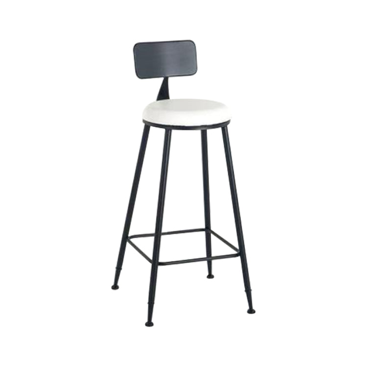 Modern 1/3 Pieces Bar Table Set Rectangle Stone Counter Table with High Stools for Cafe Beige 30"H Stool (Single) Clearhalo 'Bar Furniture' 'furn' 'furn_home_bar_bar_sets' 'Furniture' 'Home Bars & Bar Sets' 'home_bar_bar_sets' 'Kitchen & Dining Furniture' 5796810