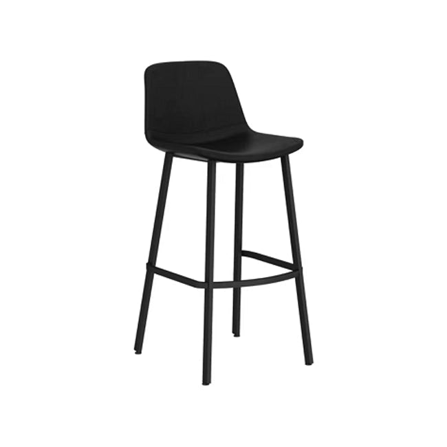 Modern 1/3 Pieces Bar Table Set Stone Counter Table with High Stools for Dining Room