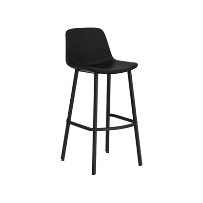Modern 1/3 Pieces Bar Table Set Stone Counter Table with High Stools for Dining Room