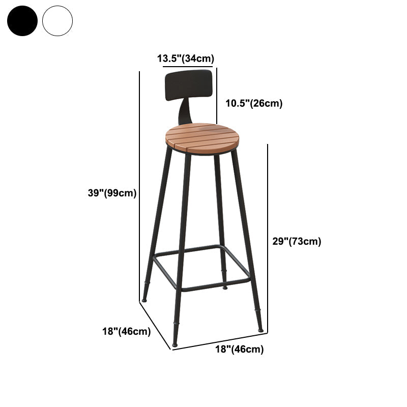 Ensemble de Table de Bar moderne 1/5 pièces, Table de comptoir rectangulaire en plastique et bois avec tabourets hauts