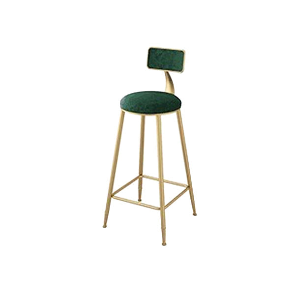 Glam 1/4/7 Pieces Bar Table Set Rectangle Stone Counter Table with High Stools for Cafe Clearhalo 'Bar Furniture' 'furn' 'furn_home_bar_bar_sets' 'Furniture' 'Home Bars & Bar Sets' 'home_bar_bar_sets' 'Kitchen & Dining Furniture' 5796873