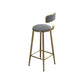 Glam 1/4/7 Pieces Bar Table Set Rectangle Stone Counter Table with High Stools for Cafe Clearhalo 'Bar Furniture' 'furn' 'furn_home_bar_bar_sets' 'Furniture' 'Home Bars & Bar Sets' 'home_bar_bar_sets' 'Kitchen & Dining Furniture' 5796876