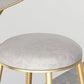 Glam 1/4/7 Pieces Bar Table Set Rectangle Stone Counter Table with High Stools for Cafe Clearhalo 'Bar Furniture' 'furn' 'furn_home_bar_bar_sets' 'Furniture' 'Home Bars & Bar Sets' 'home_bar_bar_sets' 'Kitchen & Dining Furniture' 5796881
