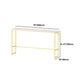 Glam 1/4/7 Pieces Bar Table Set Rectangle Stone Counter Table with High Stools for Cafe Clearhalo 'Bar Furniture' 'furn' 'furn_home_bar_bar_sets' 'Furniture' 'Home Bars & Bar Sets' 'home_bar_bar_sets' 'Kitchen & Dining Furniture' 5796893