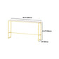 Glam 1/4/7 Pieces Bar Table Set Rectangle Stone Counter Table with High Stools for Cafe Clearhalo 'Bar Furniture' 'furn' 'furn_home_bar_bar_sets' 'Furniture' 'Home Bars & Bar Sets' 'home_bar_bar_sets' 'Kitchen & Dining Furniture' 5796895