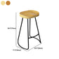 Industrial 1/4 Pieces Bar Table Set Rectangle Pine Wood Counter Table with High Stools Clearhalo 'Bar Furniture' 'furn' 'furn_home_bar_bar_sets' 'Furniture' 'Home Bars & Bar Sets' 'home_bar_bar_sets' 'Kitchen & Dining Furniture' 5796963