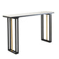 Industrial 1/2/4/7 Pieces Bar Table Set Rectangle Bar Table with High Stools Clearhalo 'Bar Furniture' 'furn' 'furn_home_bar_bar_sets' 'Furniture' 'Home Bars & Bar Sets' 'home_bar_bar_sets' 'Kitchen & Dining Furniture' 5796970