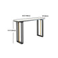 Industrial 1/2/4/7 Pieces Bar Table Set Rectangle Bar Table with High Stools Clearhalo 'Bar Furniture' 'furn' 'furn_home_bar_bar_sets' 'Furniture' 'Home Bars & Bar Sets' 'home_bar_bar_sets' 'Kitchen & Dining Furniture' 5796976