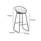 Industrial 1/2/4/7 Pieces Bar Table Set Rectangle Bar Table with High Stools Clearhalo 'Bar Furniture' 'furn' 'furn_home_bar_bar_sets' 'Furniture' 'Home Bars & Bar Sets' 'home_bar_bar_sets' 'Kitchen & Dining Furniture' 5796983