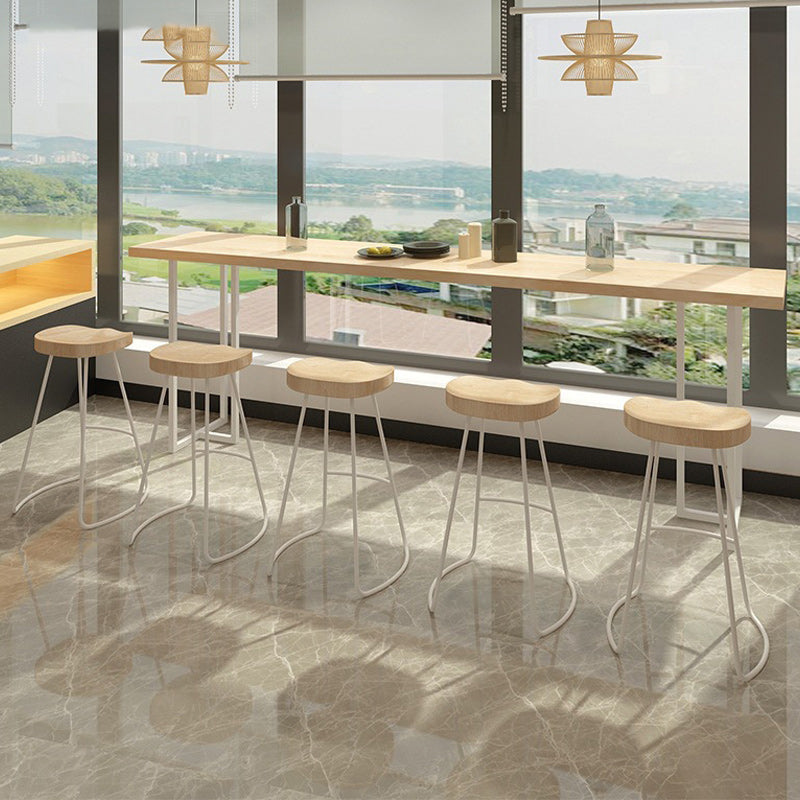Modern 1/2/5/6 Pieces Bar Table Set Rectangle Bar Table with High Stools Clearhalo 'Bar Furniture' 'furn' 'furn_home_bar_bar_sets' 'Furniture' 'Home Bars & Bar Sets' 'home_bar_bar_sets' 'Kitchen & Dining Furniture' 5796984