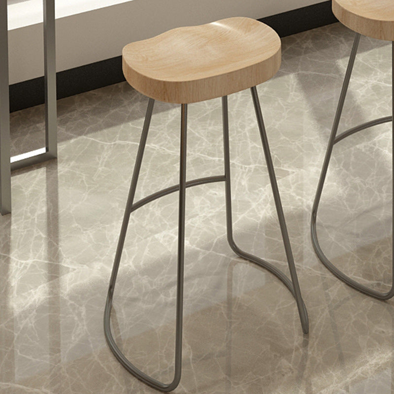 Modern 1/2/5/6 Pieces Bar Table Set Rectangle Bar Table with High Stools Clearhalo 'Bar Furniture' 'furn' 'furn_home_bar_bar_sets' 'Furniture' 'Home Bars & Bar Sets' 'home_bar_bar_sets' 'Kitchen & Dining Furniture' 5796993