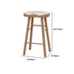1/6/11 Pieces Modern Rectangle Pub Table Set Wooden Counter Table with Backless Stools Clearhalo 'Bar Furniture' 'furn' 'furn_home_bar_bar_sets' 'Furniture' 'Home Bars & Bar Sets' 'home_bar_bar_sets' 'Kitchen & Dining Furniture' 5797032