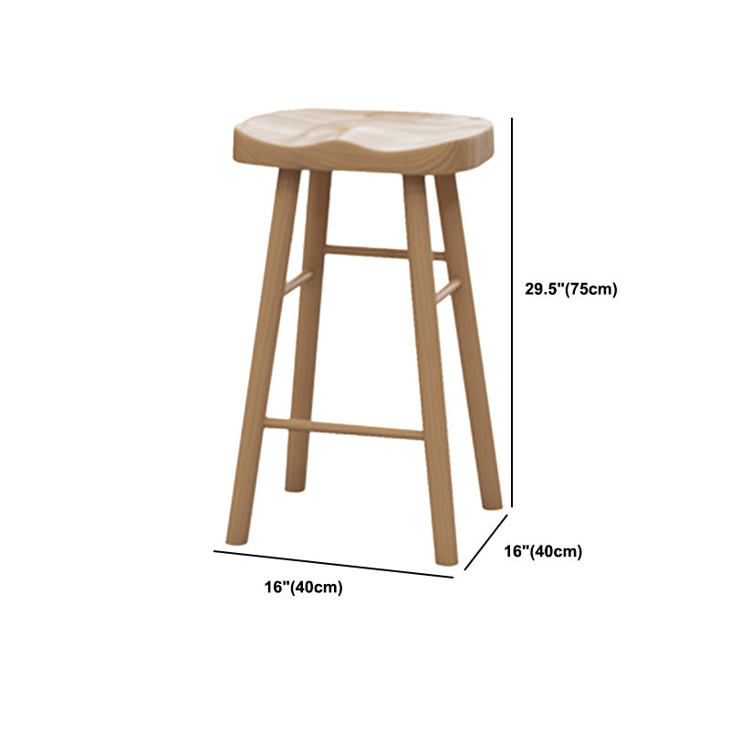 1/6/11 Pieces Modern Rectangle Pub Table Set Wooden Counter Table with Backless Stools Clearhalo 'Bar Furniture' 'furn' 'furn_home_bar_bar_sets' 'Furniture' 'Home Bars & Bar Sets' 'home_bar_bar_sets' 'Kitchen & Dining Furniture' 5797032