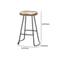 1/6/11 Pieces Modern Rectangle Pub Table Set Wooden Counter Table with Backless Stools Clearhalo 'Bar Furniture' 'furn' 'furn_home_bar_bar_sets' 'Furniture' 'Home Bars & Bar Sets' 'home_bar_bar_sets' 'Kitchen & Dining Furniture' 5797033