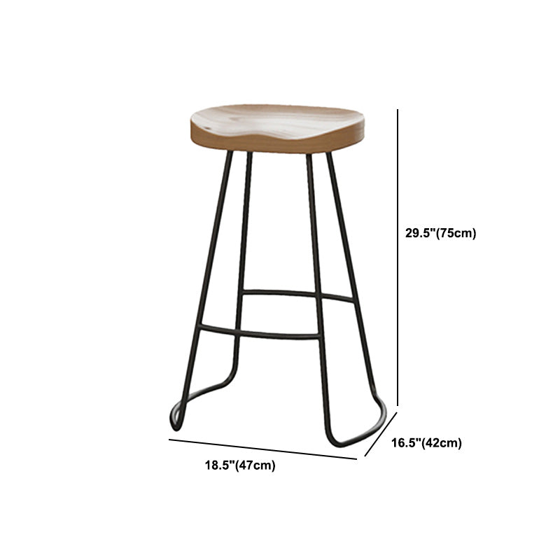 1/6/11 Pieces Modern Rectangle Pub Table Set Wooden Counter Table with Backless Stools Clearhalo 'Bar Furniture' 'furn' 'furn_home_bar_bar_sets' 'Furniture' 'Home Bars & Bar Sets' 'home_bar_bar_sets' 'Kitchen & Dining Furniture' 5797033