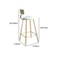 Glam Style 1/2/3 Pieces Bar Table Set Rectangle Bar Table with High Stools Clearhalo 'Bar Furniture' 'furn' 'furn_home_bar_bar_sets' 'Furniture' 'Home Bars & Bar Sets' 'home_bar_bar_sets' 'Kitchen & Dining Furniture' 5797055