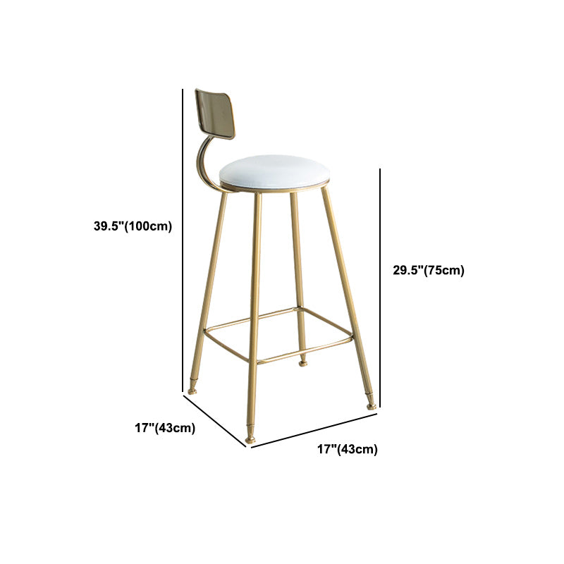 Glam Style 1/2/3 Pieces Bar Table Set Rectangle Bar Table with High Stools Clearhalo 'Bar Furniture' 'furn' 'furn_home_bar_bar_sets' 'Furniture' 'Home Bars & Bar Sets' 'home_bar_bar_sets' 'Kitchen & Dining Furniture' 5797055