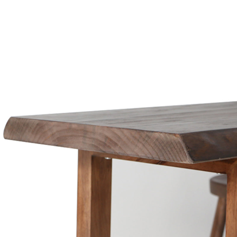 Modern Bar Table Set 1/2/4/5 Pieces Rectangle Bar Table with Wooden High Stools Clearhalo 'Bar Furniture' 'furn' 'furn_home_bar_bar_sets' 'Furniture' 'Home Bars & Bar Sets' 'home_bar_bar_sets' 'Kitchen & Dining Furniture' 5797063