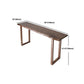 Modern Bar Table Set 1/2/4/5 Pieces Rectangle Bar Table with Wooden High Stools Clearhalo 'Bar Furniture' 'furn' 'furn_home_bar_bar_sets' 'Furniture' 'Home Bars & Bar Sets' 'home_bar_bar_sets' 'Kitchen & Dining Furniture' 5797067