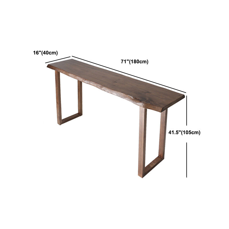 Modern Bar Table Set 1/2/4/5 Pieces Rectangle Bar Table with Wooden High Stools Clearhalo 'Bar Furniture' 'furn' 'furn_home_bar_bar_sets' 'Furniture' 'Home Bars & Bar Sets' 'home_bar_bar_sets' 'Kitchen & Dining Furniture' 5797069