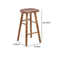 Modern Bar Table Set 1/2/4/5 Pieces Rectangle Bar Table with Wooden High Stools Clearhalo 'Bar Furniture' 'furn' 'furn_home_bar_bar_sets' 'Furniture' 'Home Bars & Bar Sets' 'home_bar_bar_sets' 'Kitchen & Dining Furniture' 5797072