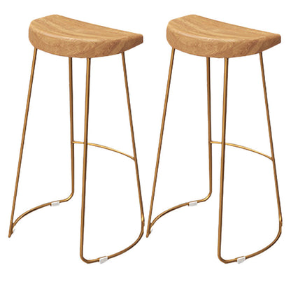 Glam Style Bar Table Set 1/2/4 Pieces Rectangle Bar Table with High Stools Wood 30"H Stools (Set of 2) Clearhalo 'Bar Furniture' 'furn' 'furn_home_bar_bar_sets' 'Furniture' 'Home Bars & Bar Sets' 'home_bar_bar_sets' 'Kitchen & Dining Furniture' 5797074