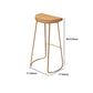 Glam Style Bar Table Set 1/2/4 Pieces Rectangle Bar Table with High Stools Clearhalo 'Bar Furniture' 'furn' 'furn_home_bar_bar_sets' 'Furniture' 'Home Bars & Bar Sets' 'home_bar_bar_sets' 'Kitchen & Dining Furniture' 5797089